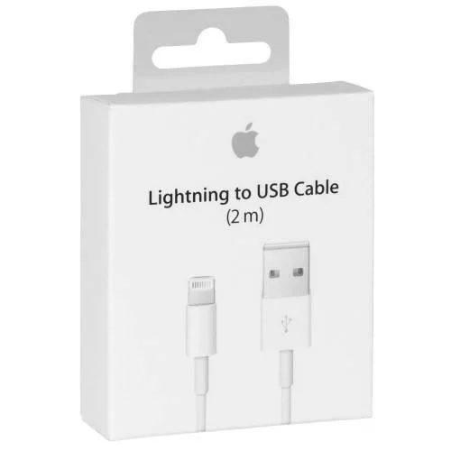 Apple iphone Şarj Kablosu 2 Metre MD819ZM/A İphone 5-6-7-8-X