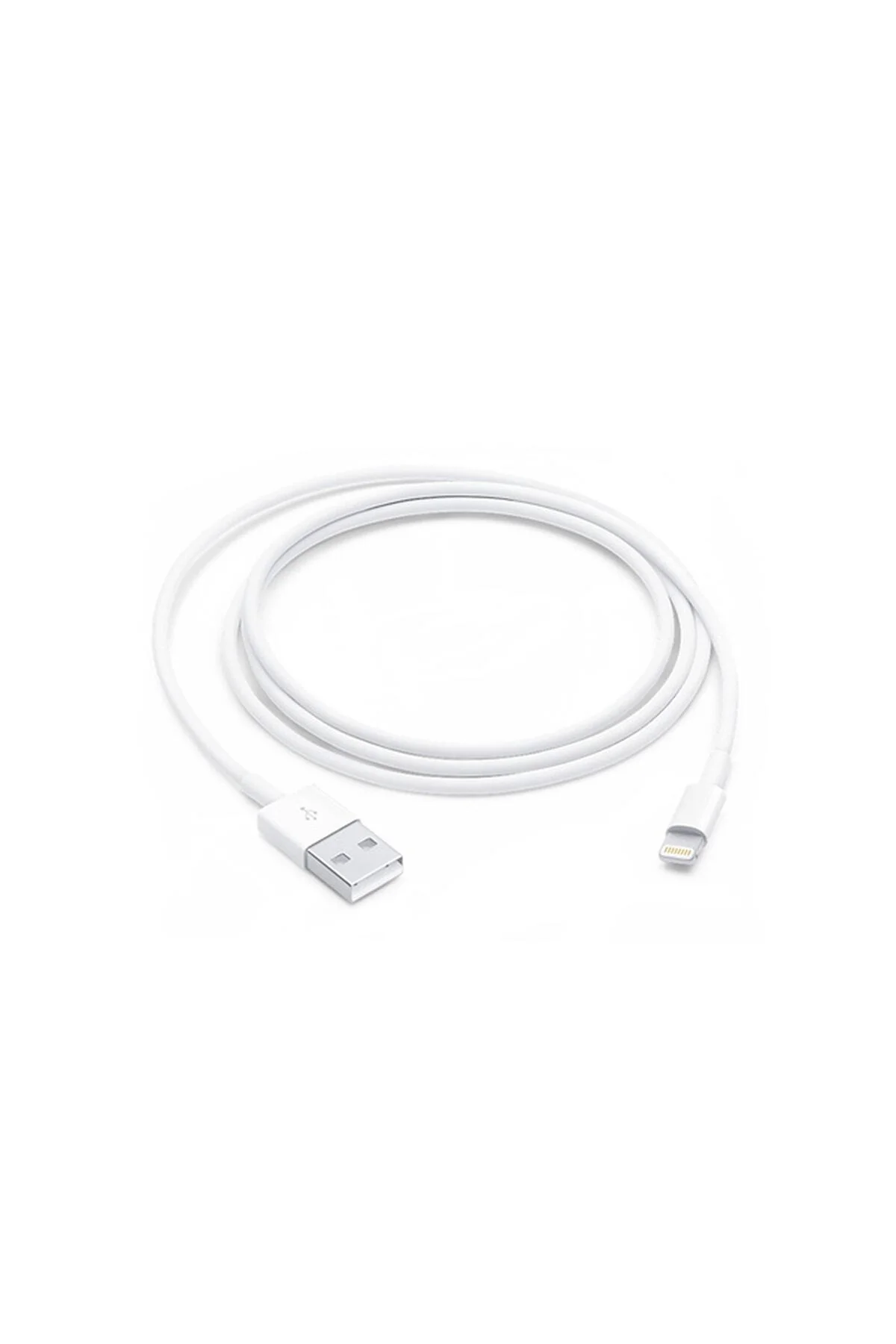 Apple iphone Şarj Kablosu 1 Metre MD819ZM/A İphone 5-6-7-8-X Beyaz