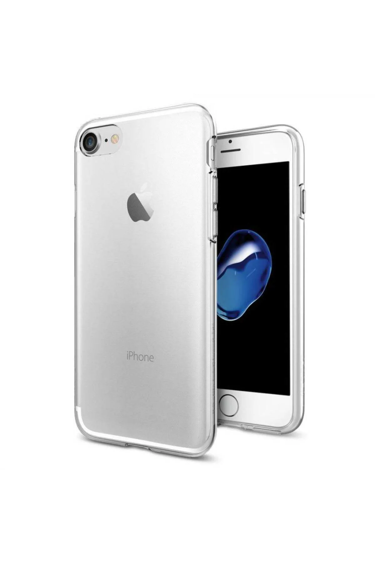 Apple iPhone SE 2020 Ultra İnce Silikon Kılıf Şeffaf
