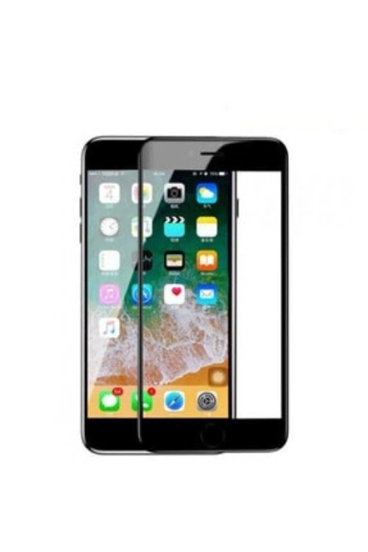 Apple iPhone SE 2020 6D Tam Kaplayan Full Cam Ekran Koruyucu Siyah Fiyatı, Yorumları ve Özellikleri