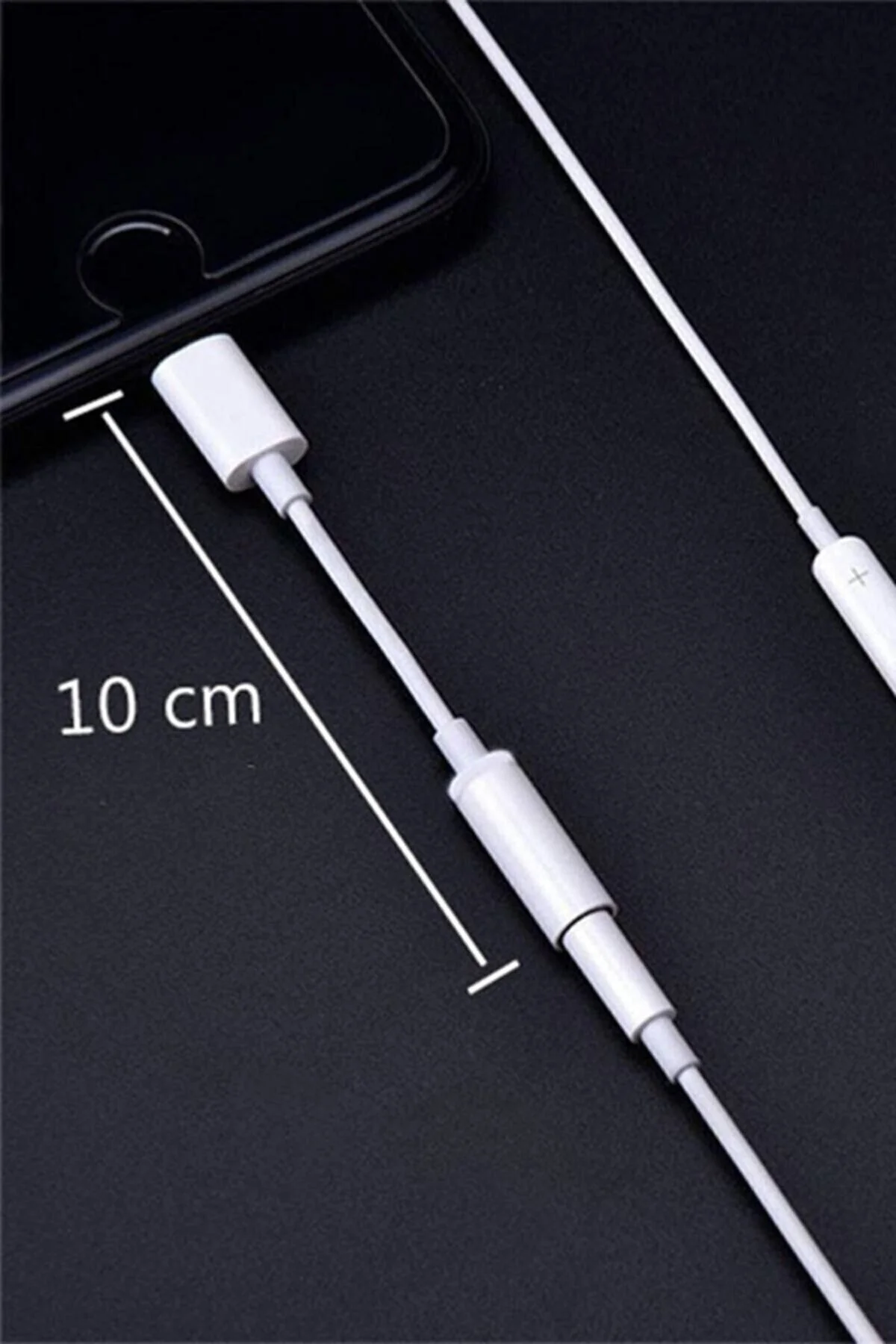 Apple Iphone Tüm Serilerle Uyumlu Lightning Telefon Kulaklık Çevi