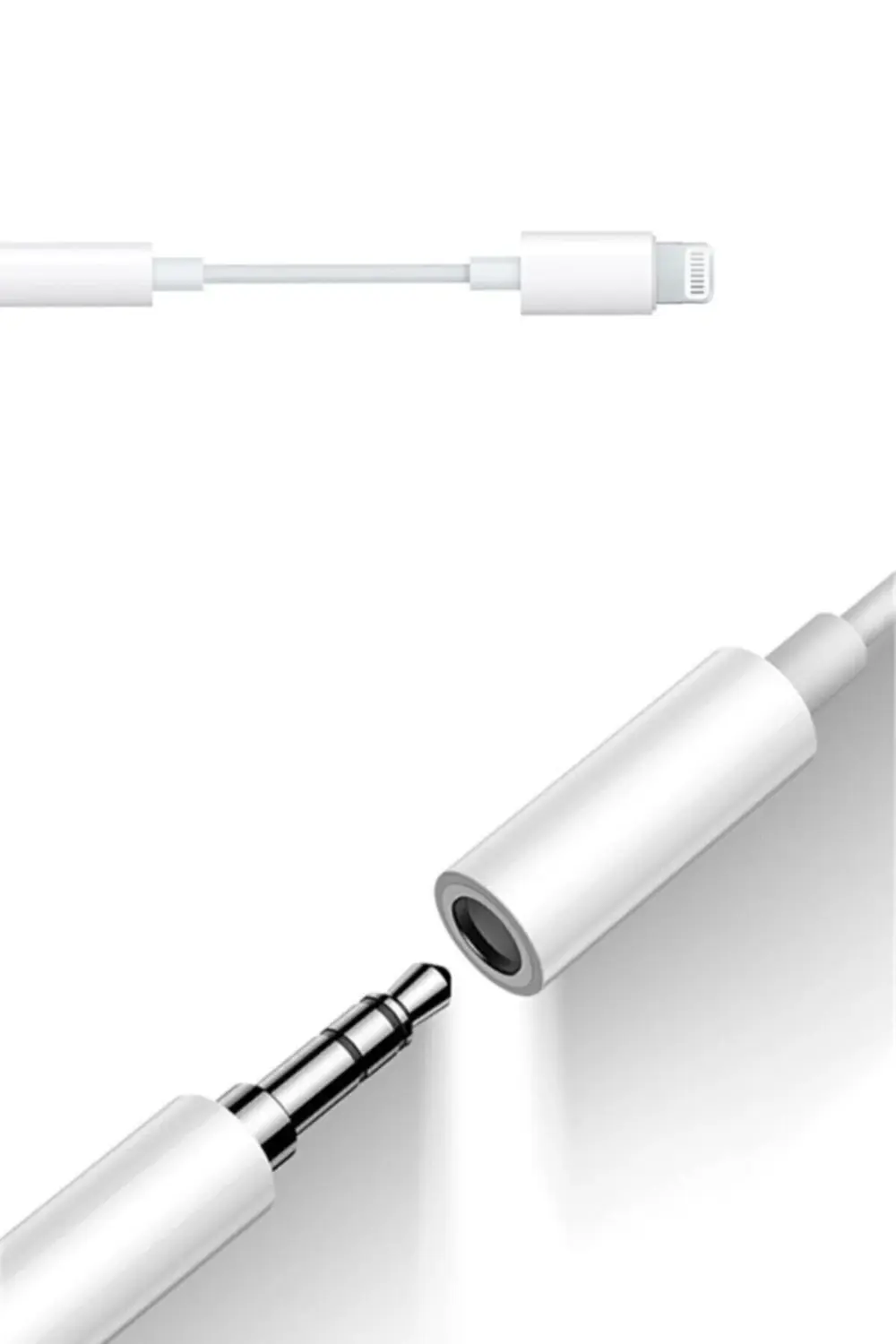 Apple Iphone Tüm Serilerle Uyumlu Lightning Telefon Kulaklık Çevi