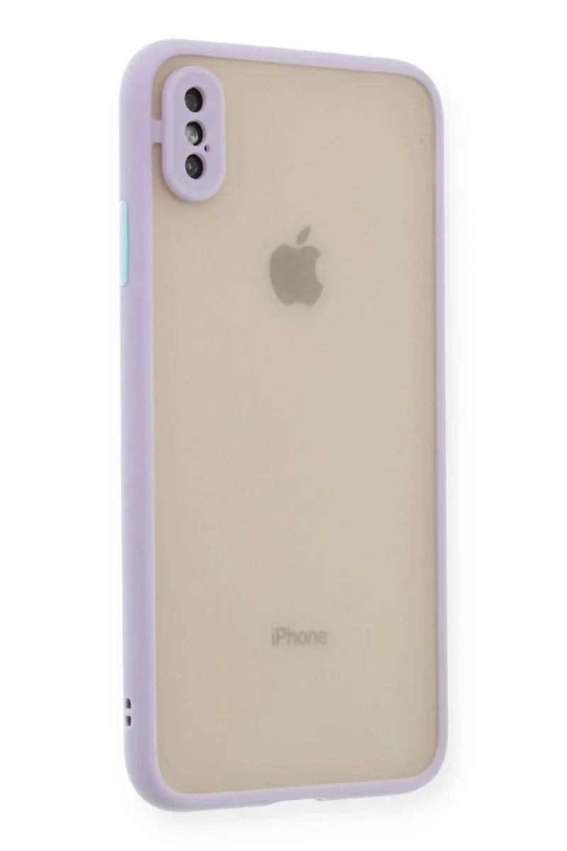 Apple iPhone X Kılıf Montreal Silikon Kapak - Mor Fiyatı, Yorumları ve Özellikleri