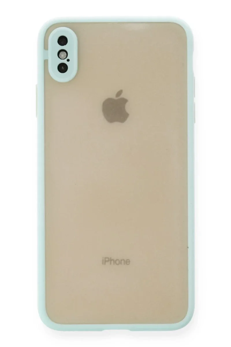 Apple iPhone X Kılıf Montreal Silikon Kapak - Turkuaz Fiyatı, Yorumları ve Özellikleri