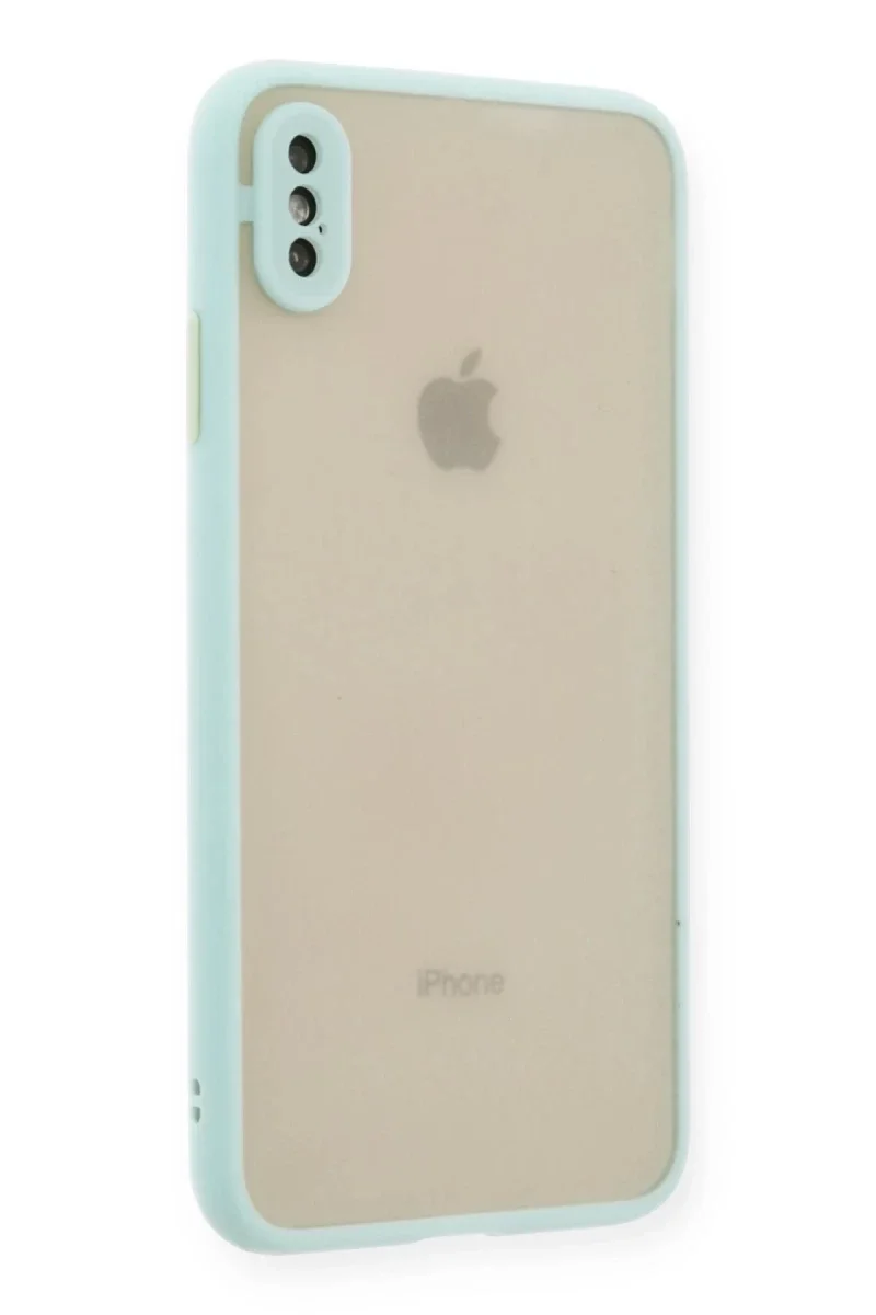 Apple iPhone X Kılıf Montreal Silikon Kapak - Turkuaz Fiyatı, Yorumları ve Özellikleri