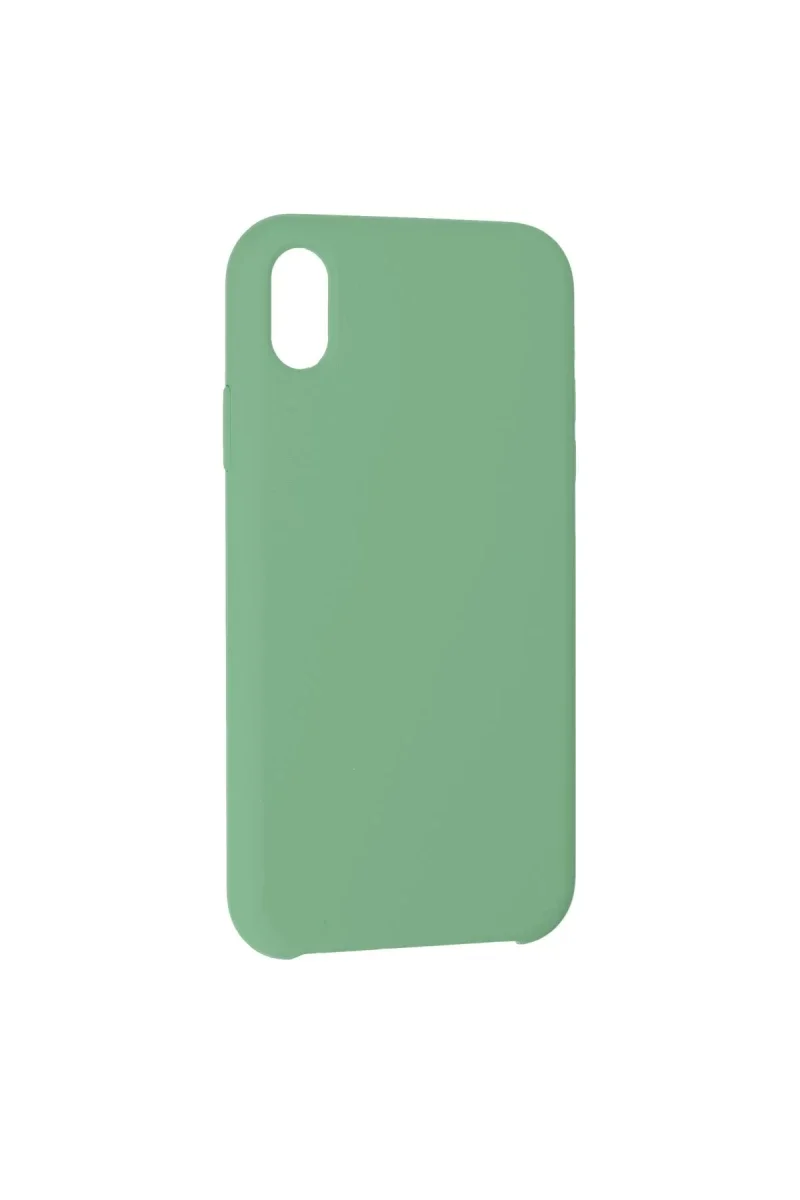 Apple iPhone XR Kılıf Lansman Legant Silikon - Yeşil Apple iPhone XR Kılıf Lansman Legant Silikon - Yeşil