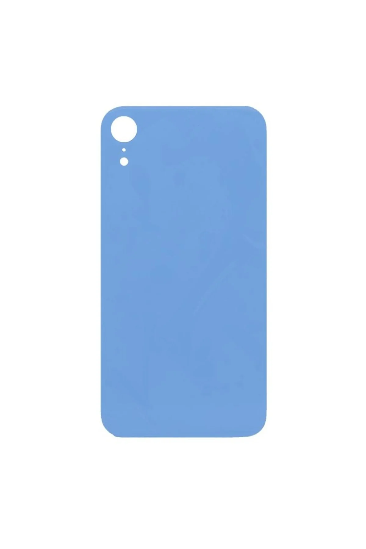 Apple iPhone XR Uyumlu, Logolu Arka Pil Batarya Kapağı. LENS HARİÇ Mavi Apple iPhone XR Uyumlu, Logolu Arka Pil Batarya Kapağı. LENS HARİÇ Mavi