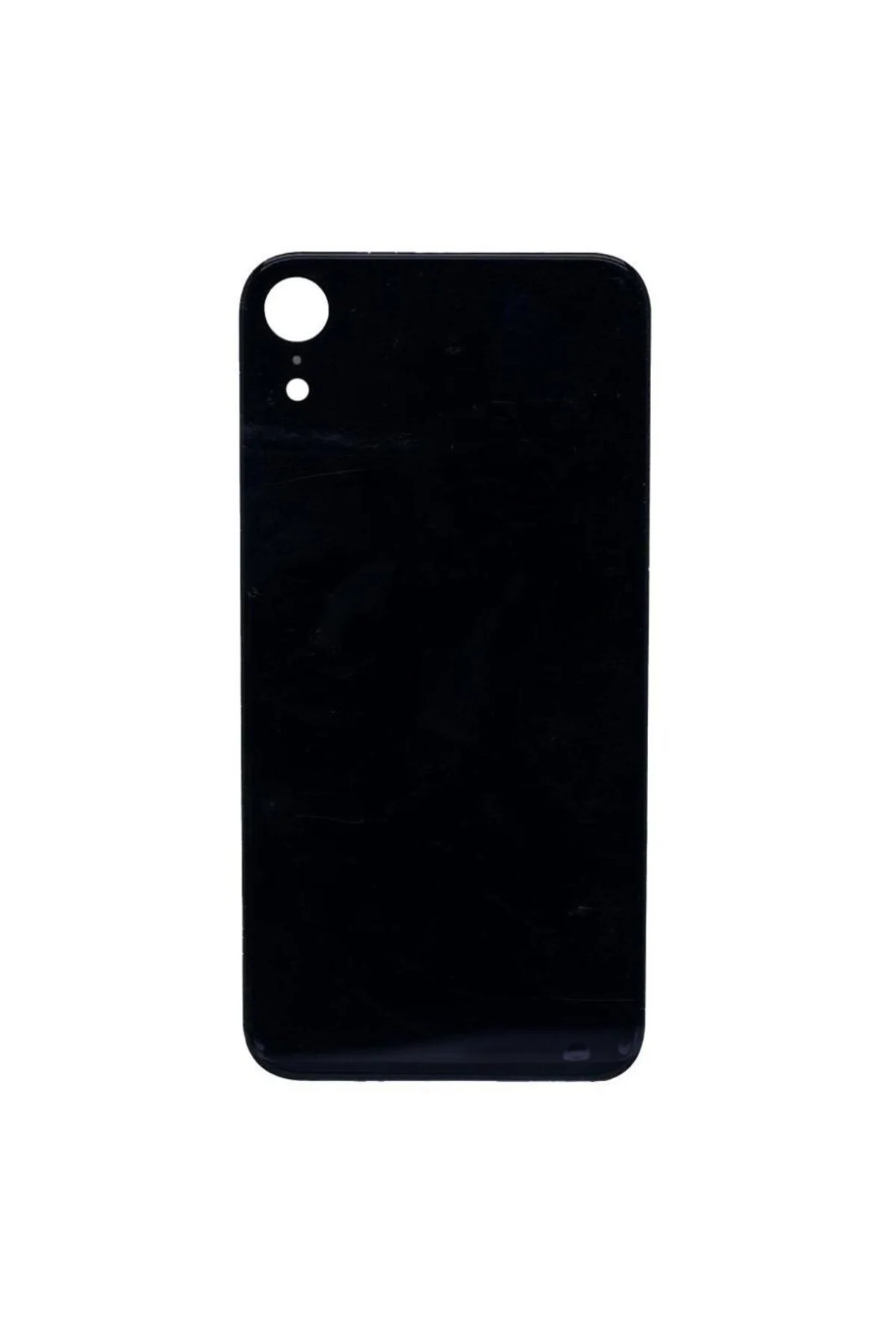 Apple iPhone XR Uyumlu, Logolu Arka Pil Batarya Kapağı. LENS HARİÇ Siyah Apple iPhone XR Uyumlu, Logolu Arka Pil Batarya Kapağı. LENS HARİÇ Siyah