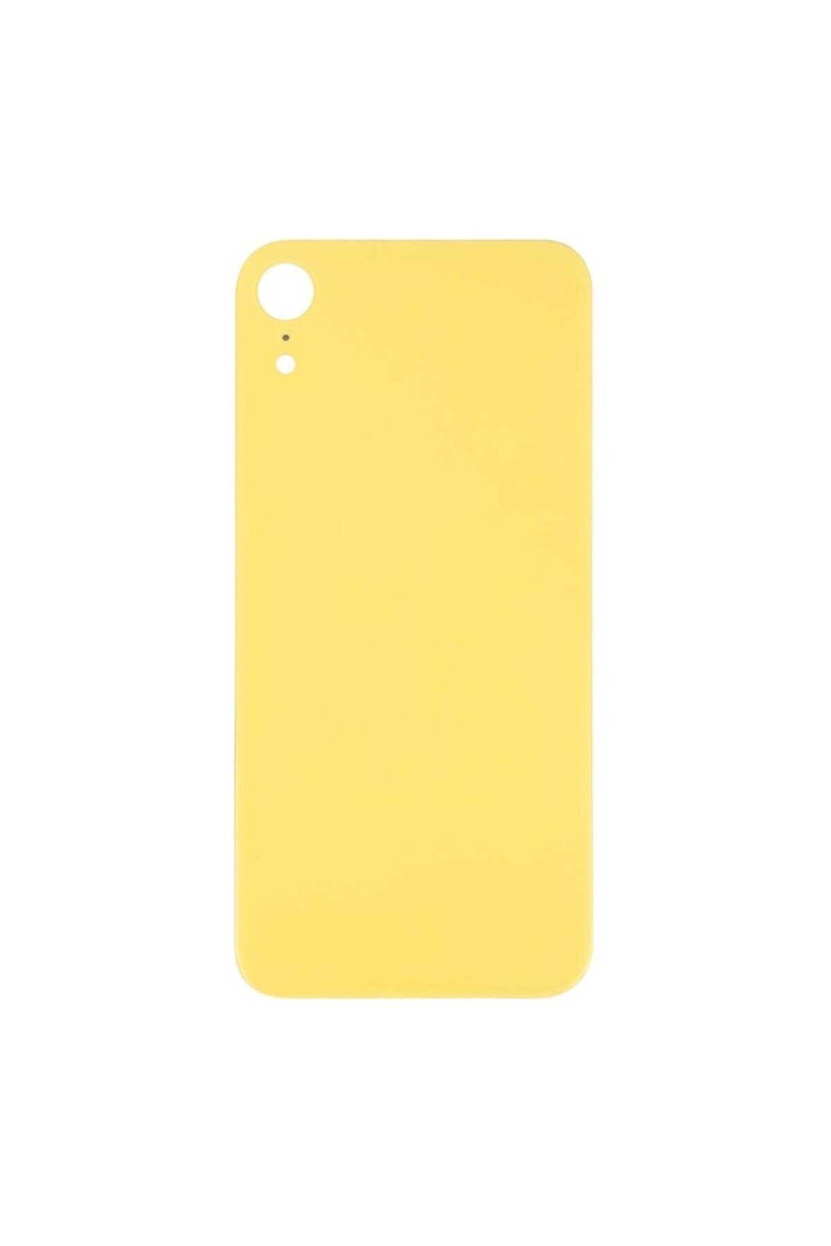 Apple iPhone XR Uyumlu, Logolu Arka Pil Batarya Kapağı. LENS HARİ