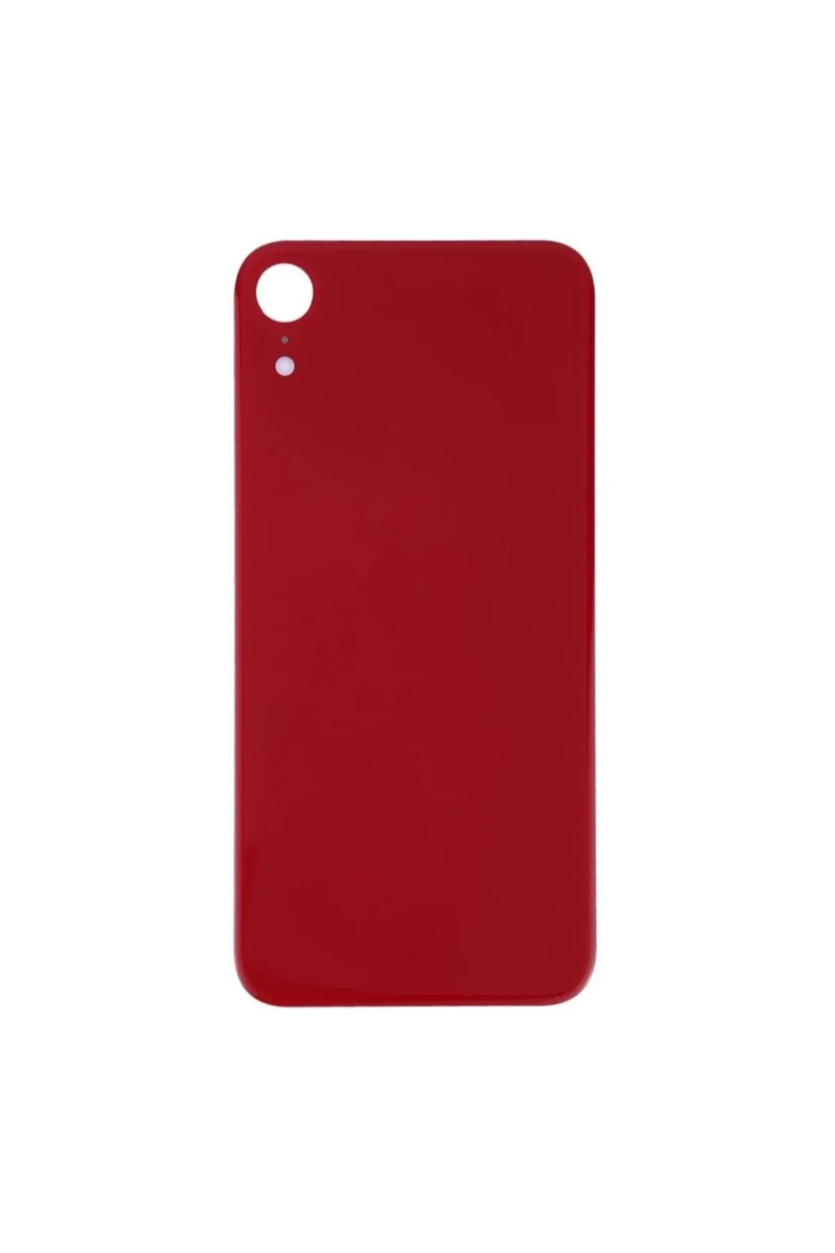 Apple iPhone XR Uyumlu, Logolu Arka Pil Batarya Kapağı. LENS HARİÇ Kırmızı Apple iPhone XR Uyumlu, Logolu Arka Pil Batarya Kapağı. LENS HARİÇ Kırmızı
