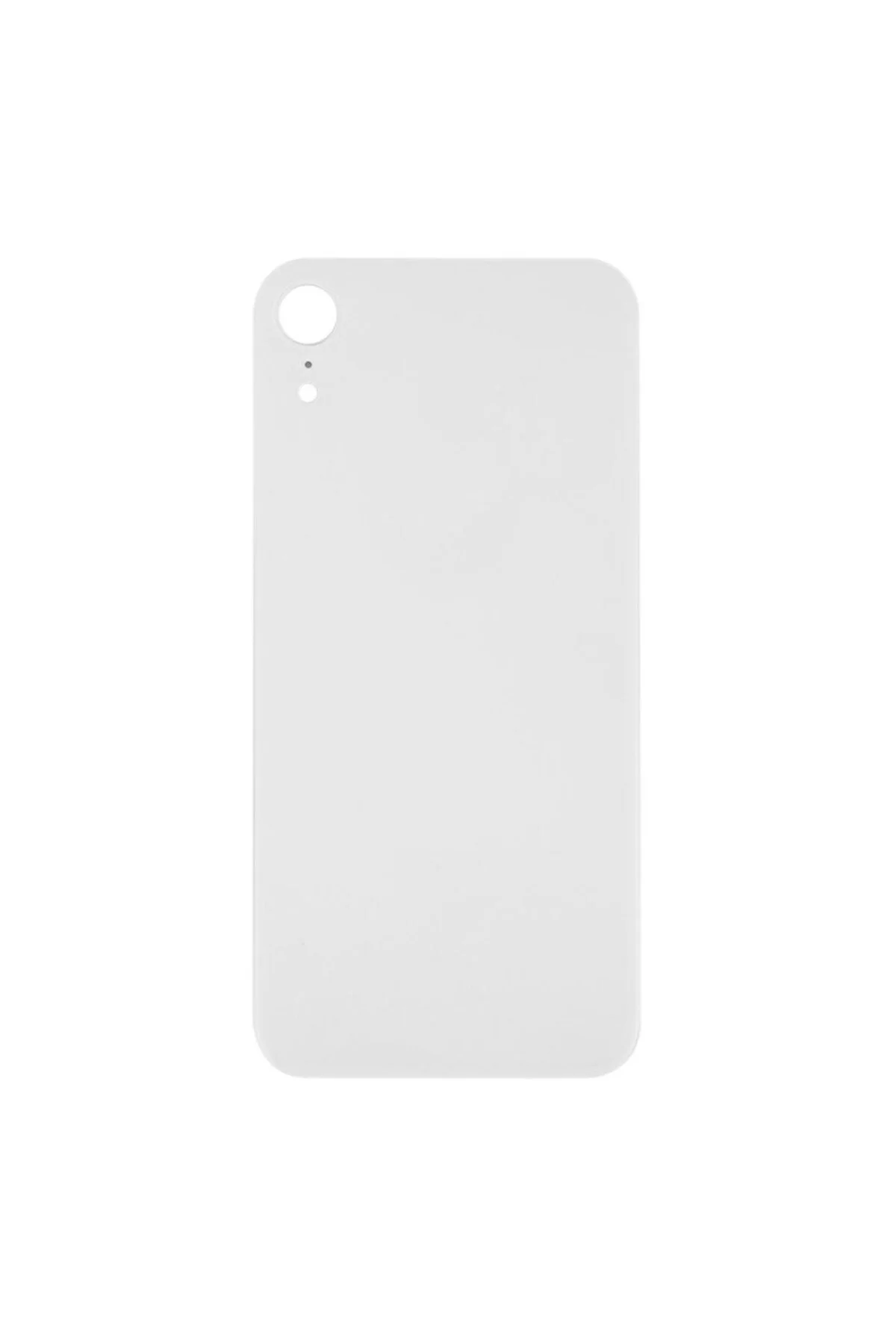 Apple iPhone XR Uyumlu, Logolu Arka Pil Batarya Kapağı. LENS HARİÇ Beyaz Apple iPhone XR Uyumlu, Logolu Arka Pil Batarya Kapağı. LENS HARİÇ Beyaz