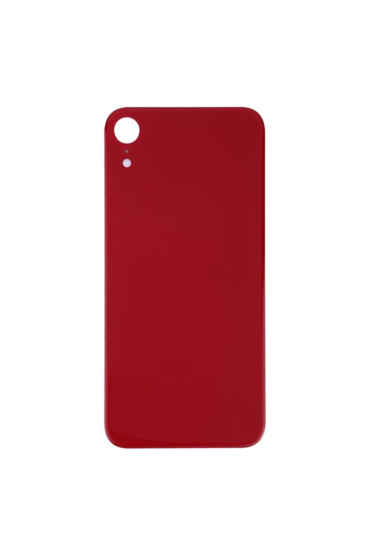 Apple iPhone XR Uyumlu, Logolu Arka Pil Batarya Kapağı. LENS HARİ