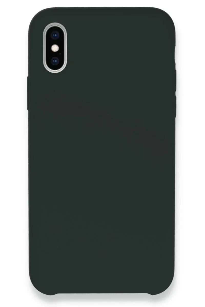 Apple iPhone XS Max Kılıf Lansman Legant Silikon - Koyu Yeşil Fiyatı, Yorumları ve Özellikleri
