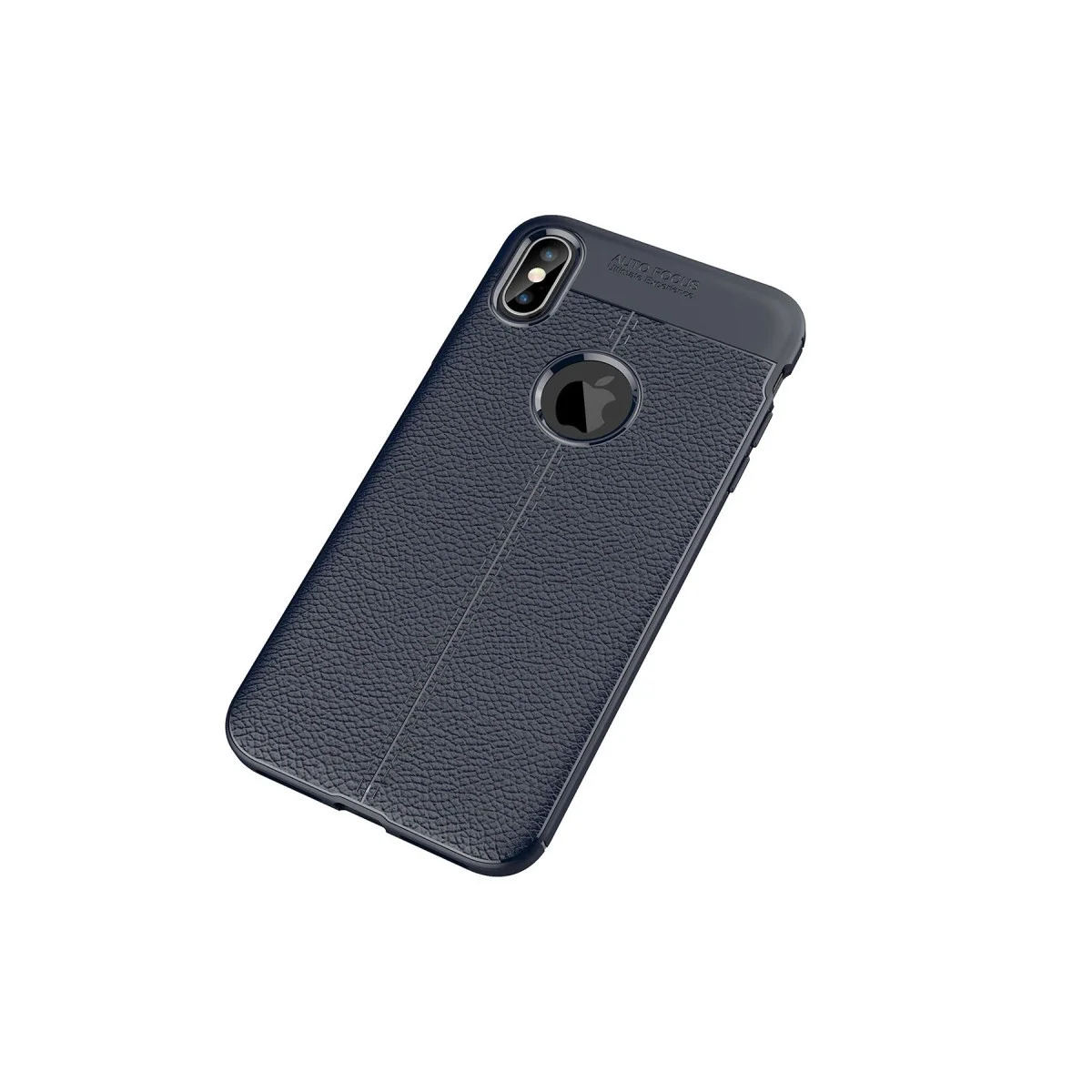 Apple İphone Xs Max Kılıf Auto Focus Kapak - Lacivert Apple İphone Xs Max Kılıf Auto Focus Kapak - Lacivert