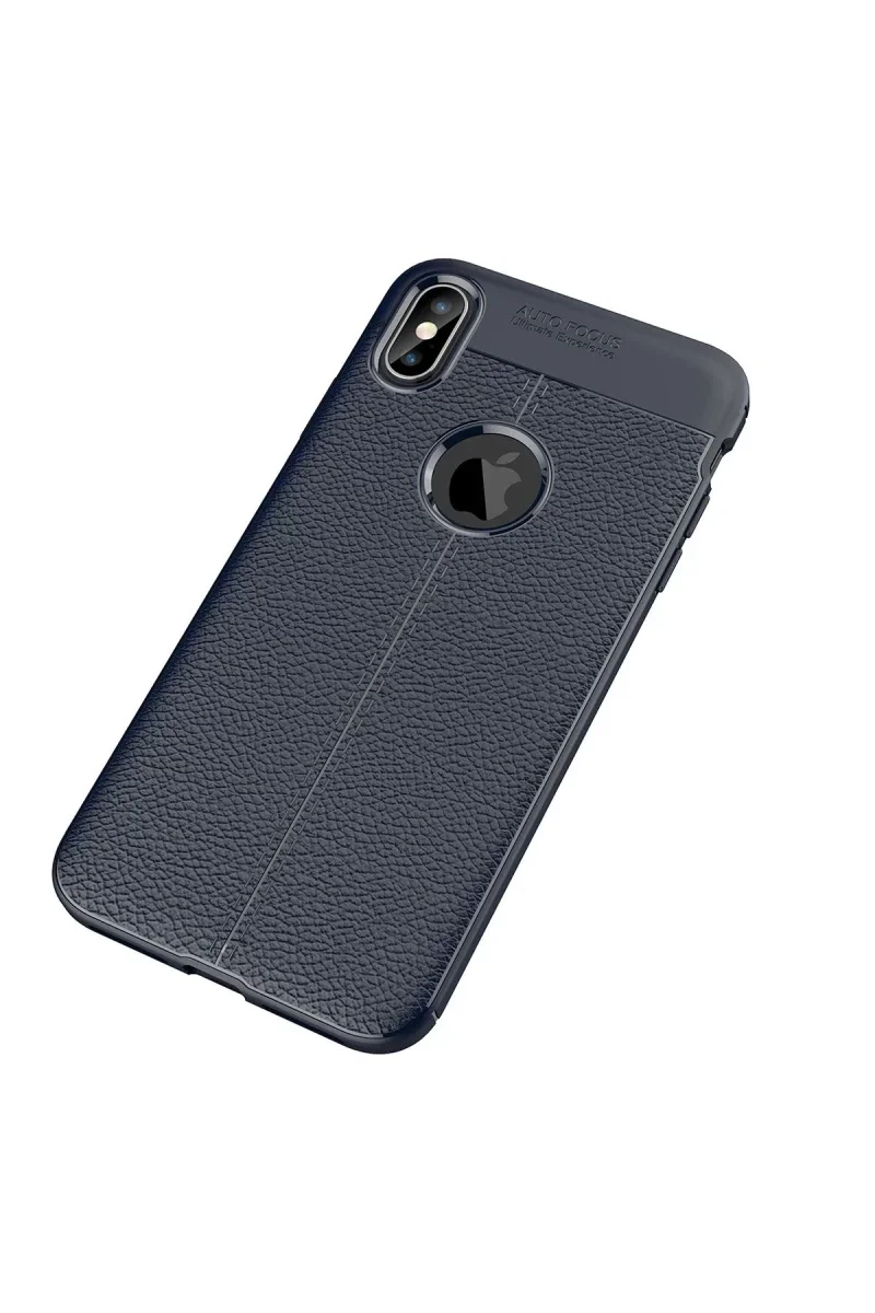 Apple iPhone XS Max Kılıf Auto Focus Kapak - Lacivert Fiyatı, Yorumları ve Özellikleri