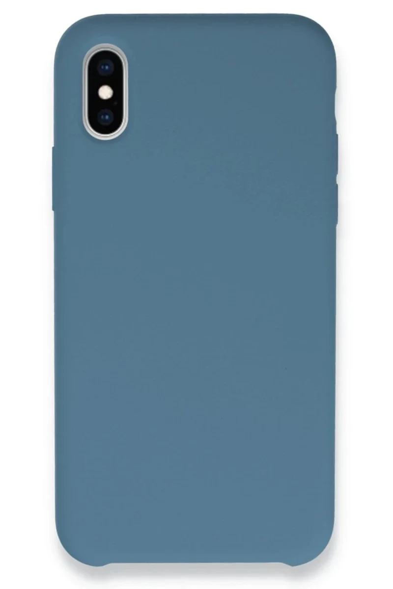 Apple iPhone XS Max Kılıf Lansman Legant Silikon - Açık Mavi Apple iPhone XS Max Kılıf Lansman Legant Silikon - Açık Mavi