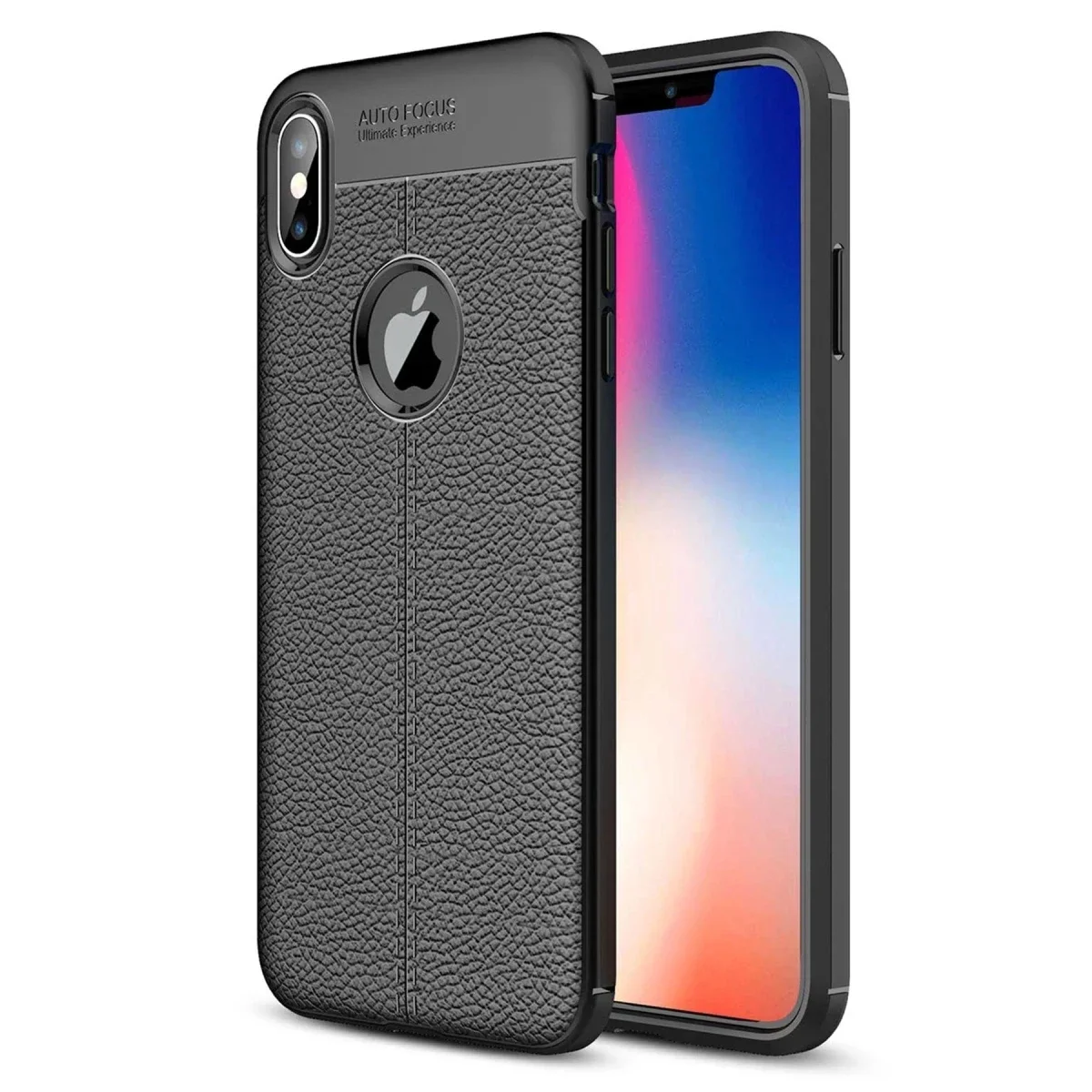 Apple iPhone XS Max Kılıf Auto Focus Kapak - Siyah Fiyatı, Yorumları ve Özellikleri