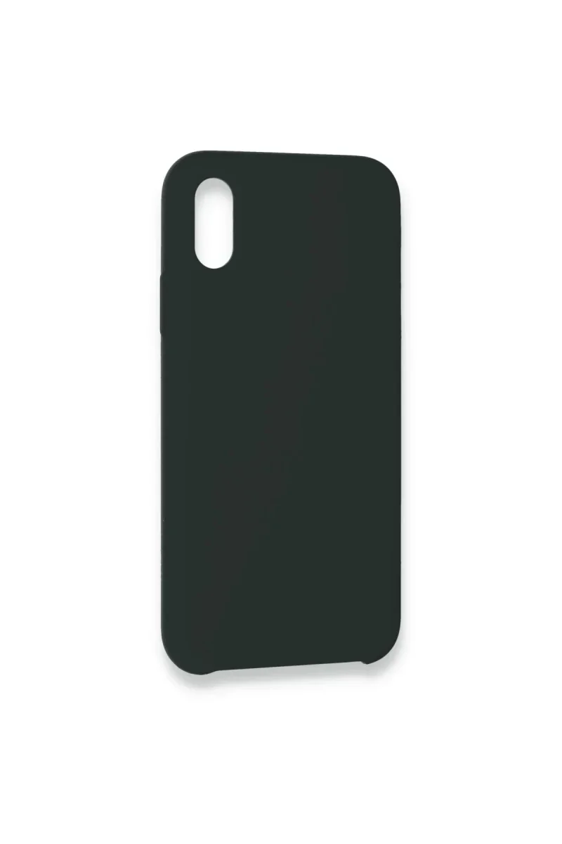 Apple iPhone XS Max Kılıf Lansman Legant Silikon - Koyu Yeşil Fiyatı, Yorumları ve Özellikleri