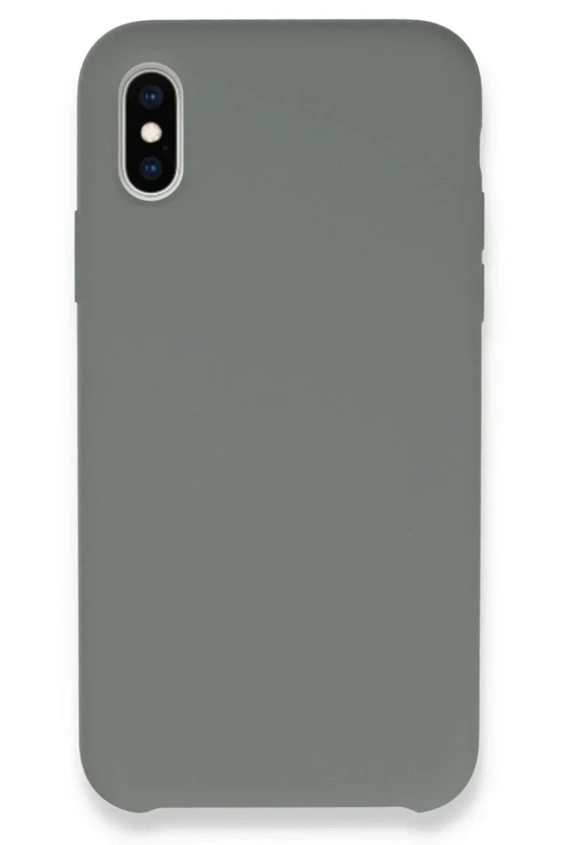 Apple iPhone XS Max Kılıf Lansman Legant Silikon - Gri Fiyatı, Yorumları ve Özellikleri
