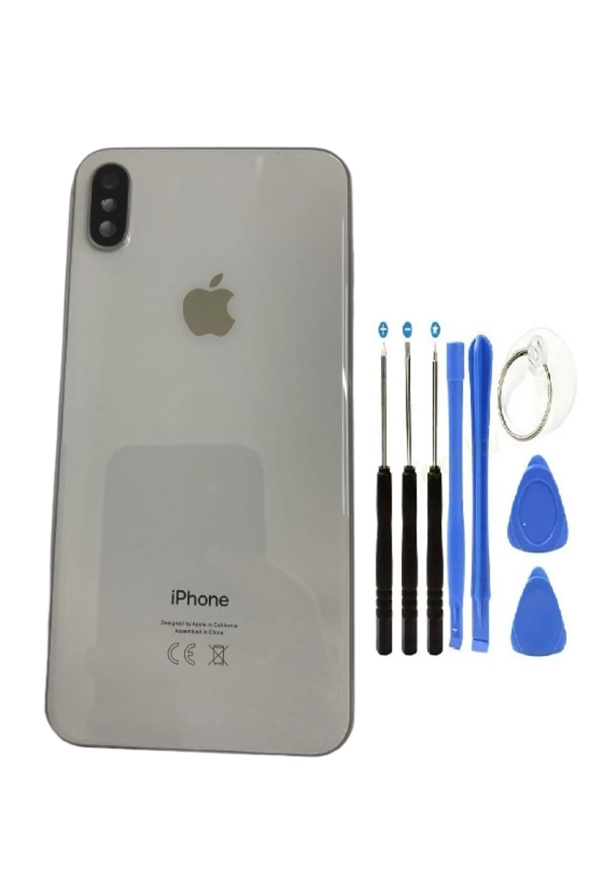 Apple Iphone Xs Max Boş Kasa + Montaj Seti Gold
