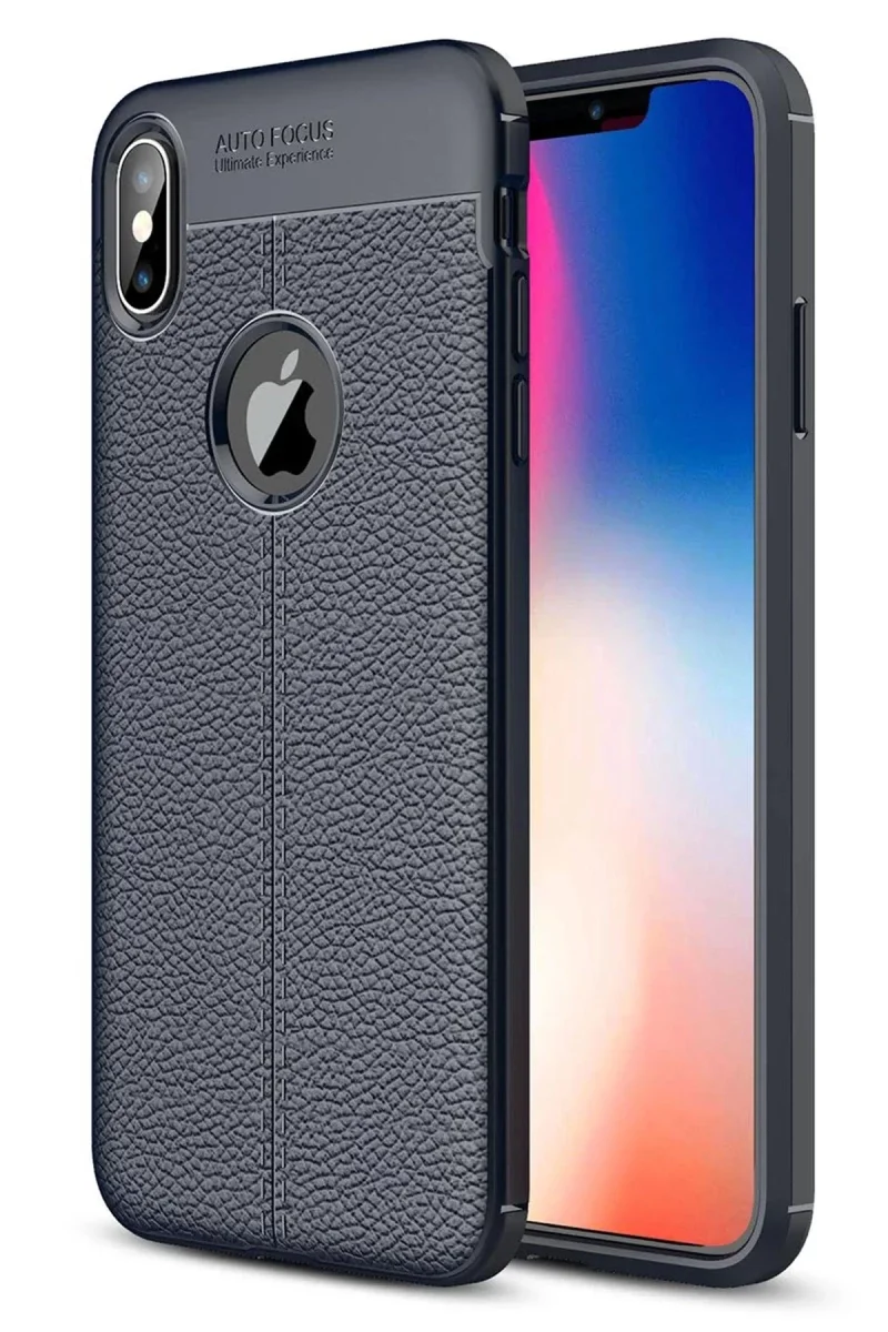 Apple iPhone XS Max Kılıf Auto Focus Kapak - Lacivert Fiyatı, Yorumları ve Özellikleri