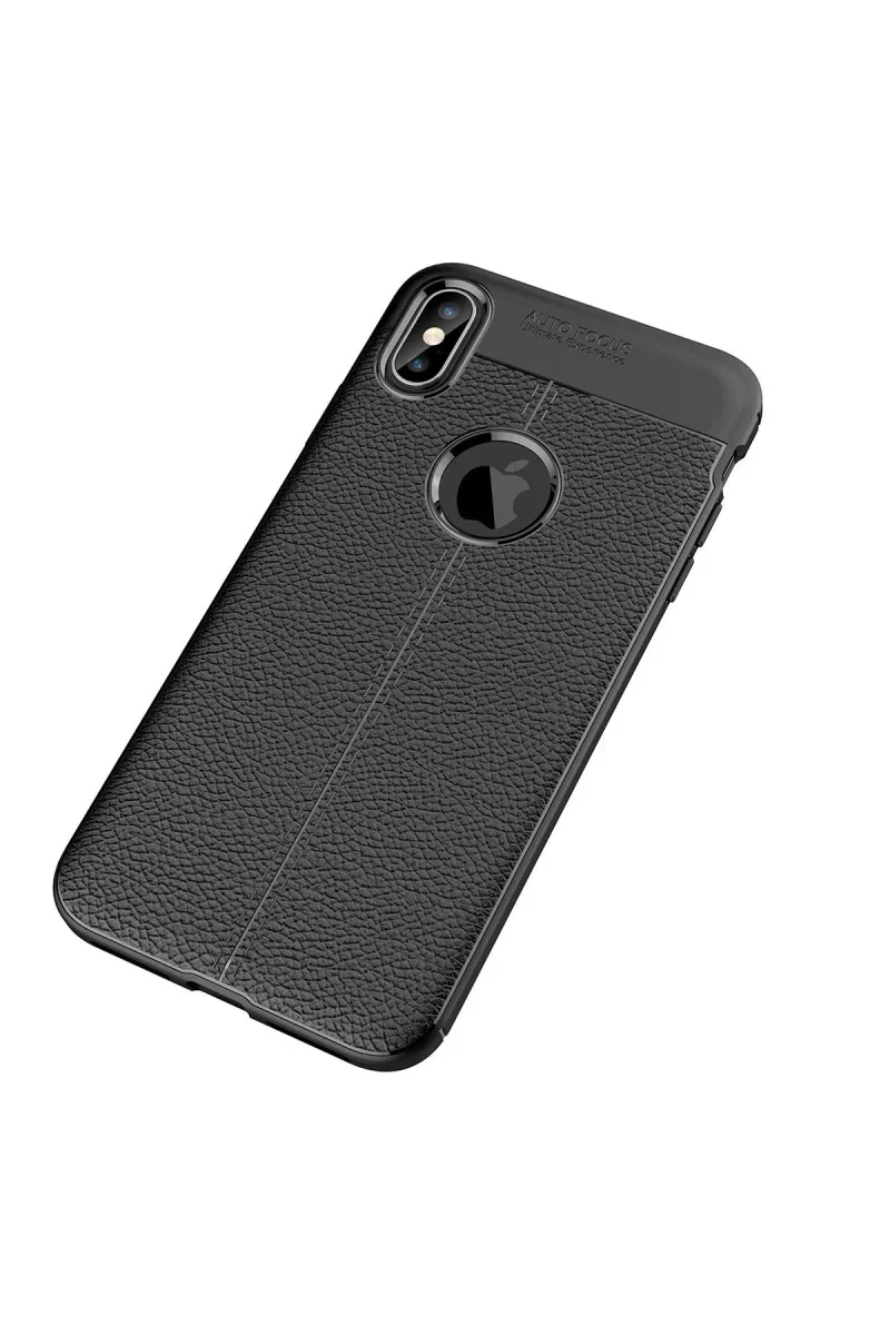 Apple iPhone XS Max Kılıf Auto Focus Kapak - Siyah Fiyatı, Yorumları ve Özellikleri