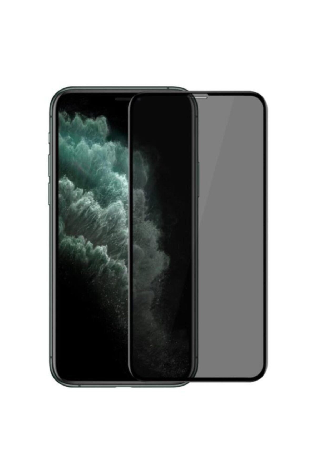 Apple Iphone12 - Iphone 12 Pro Privacy Hayalet 10d Ekran Koruyucu