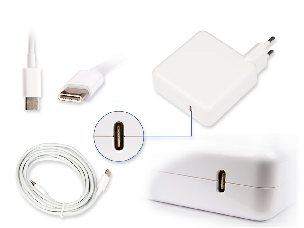 Afila Apple Macbook 61W Type-C Notebook Adaptörü (Usb-C) Muadil (20.3V 