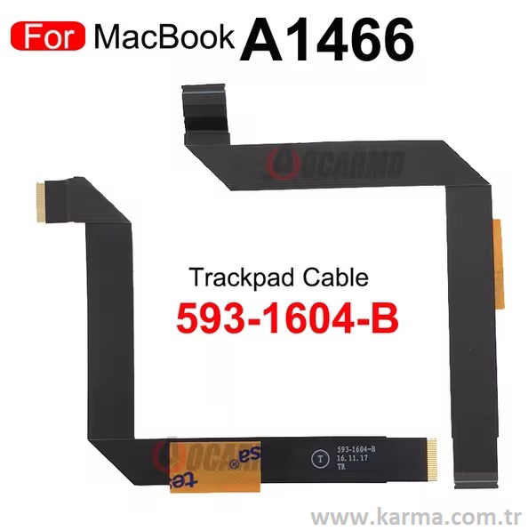 Apple MacBook Air A1466 (2013-2014-2015) Notebook TrackPad Flex K