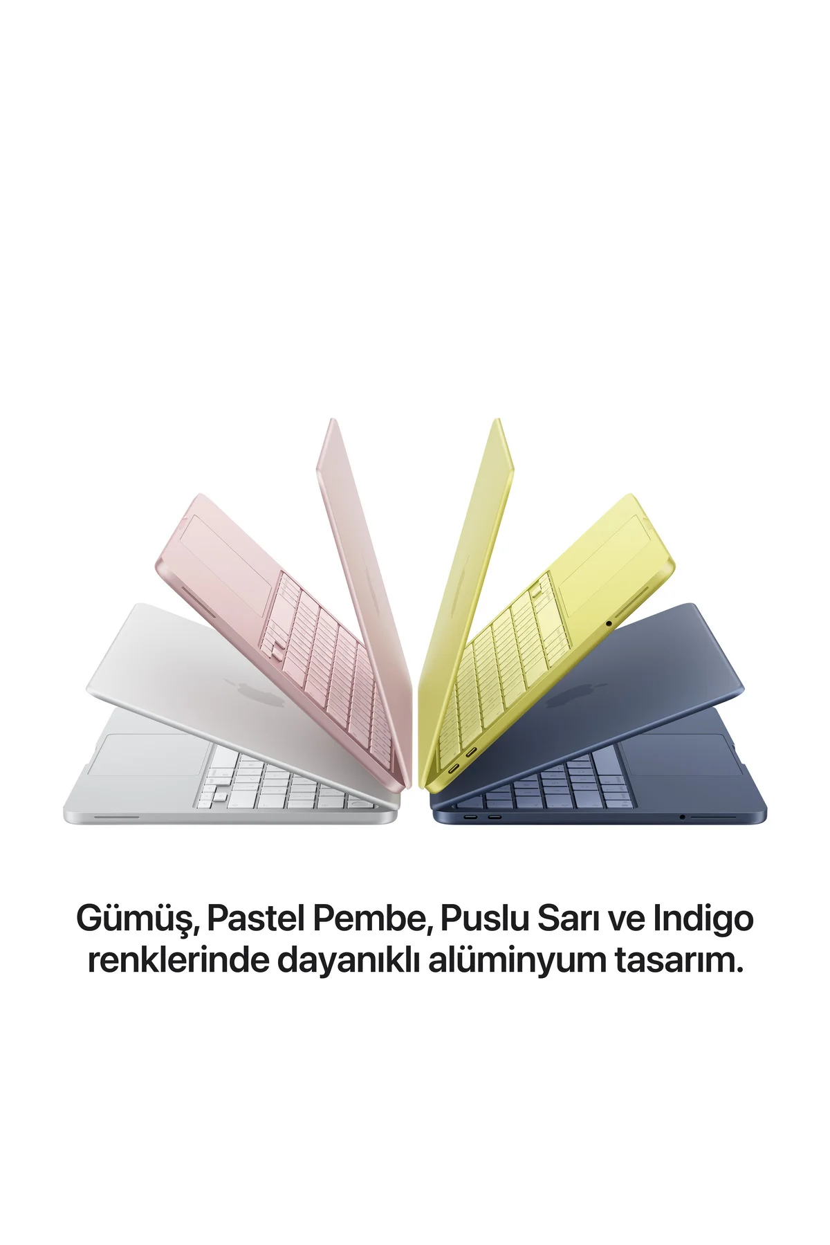 Apple MacBook Neo 8 GB 512 GB SSD 13" MHFJ4TU/A Pembe Apple MacBook Neo 8 GB 512 GB SSD 13" MHFJ4TU/A Pembe