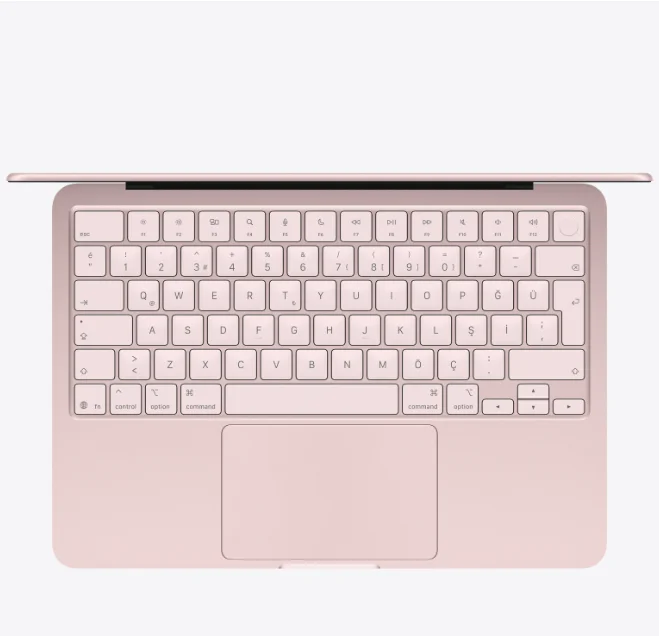 Apple MacBook Neo 8 GB 512 GB SSD 13" MHFJ4TU/A Pembe Apple MacBook Neo 8 GB 512 GB SSD 13" MHFJ4TU/A Pembe