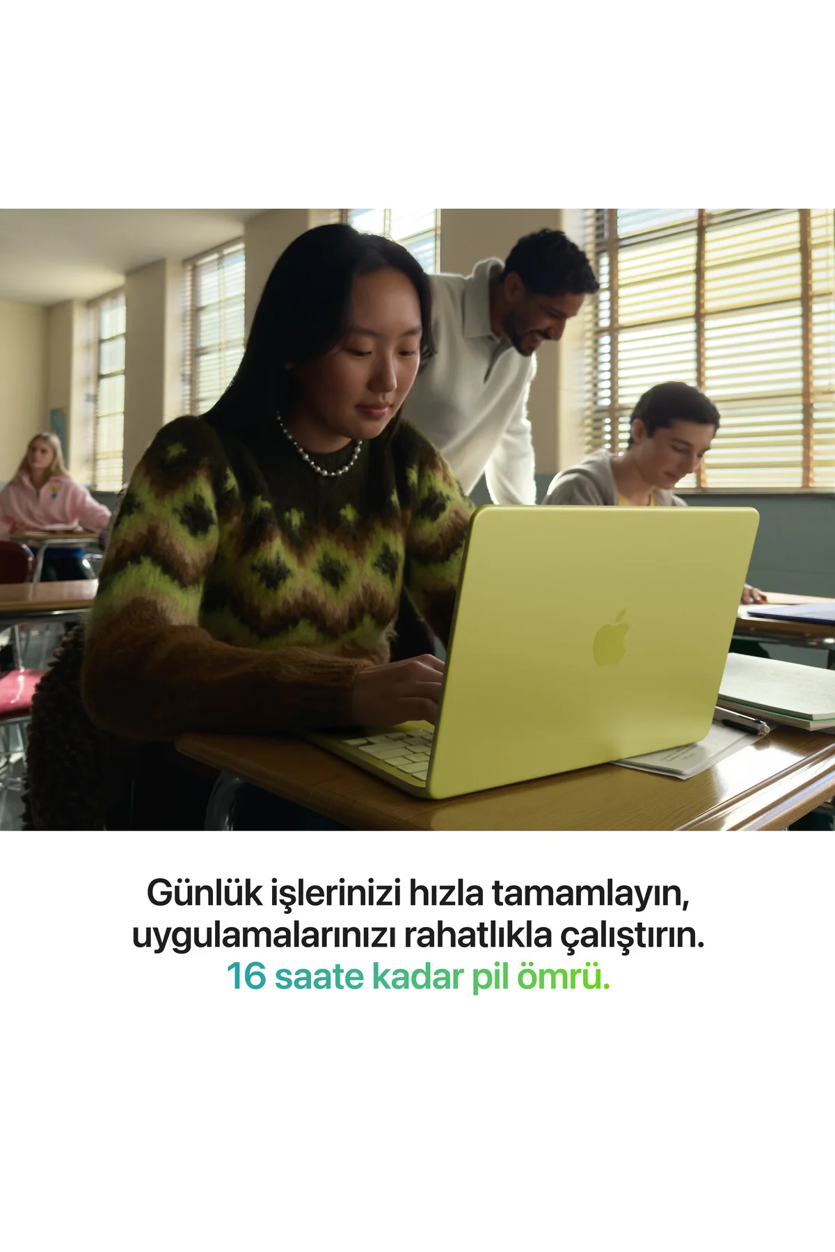 Apple MacBook Neo 8 GB 512 GB SSD 13" MHFJ4TU/A Pembe Apple MacBook Neo 8 GB 512 GB SSD 13" MHFJ4TU/A Pembe
