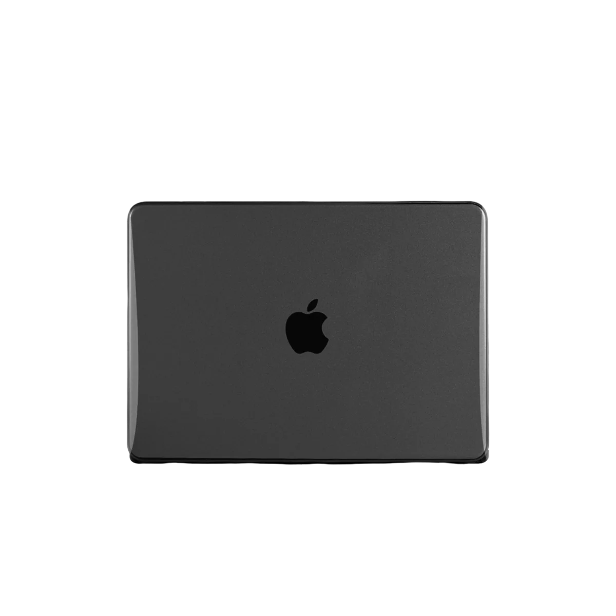 Apple MacBook Neo Şeffaf Macbook Kapak - Siyah