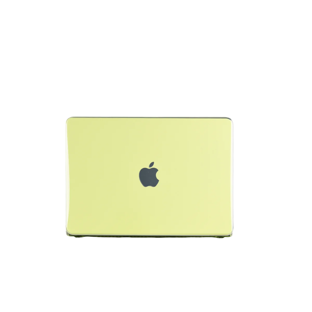 Apple MacBook Neo Şeffaf Macbook Kapak - Yeşil Apple MacBook Neo Şeffaf Macbook Kapak - Yeşil