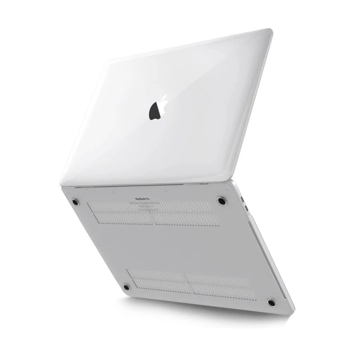 Apple Macbook Pro 13 2021 Macbook Buzlu Kapak - Şeffaf