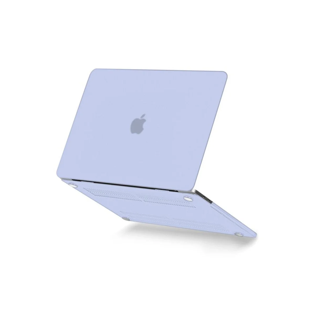 Apple Macbook Pro 13 2020 Macbook Buzlu Kapak - Lila Apple Macbook Pro 13 2020 Macbook Buzlu Kapak - Lila