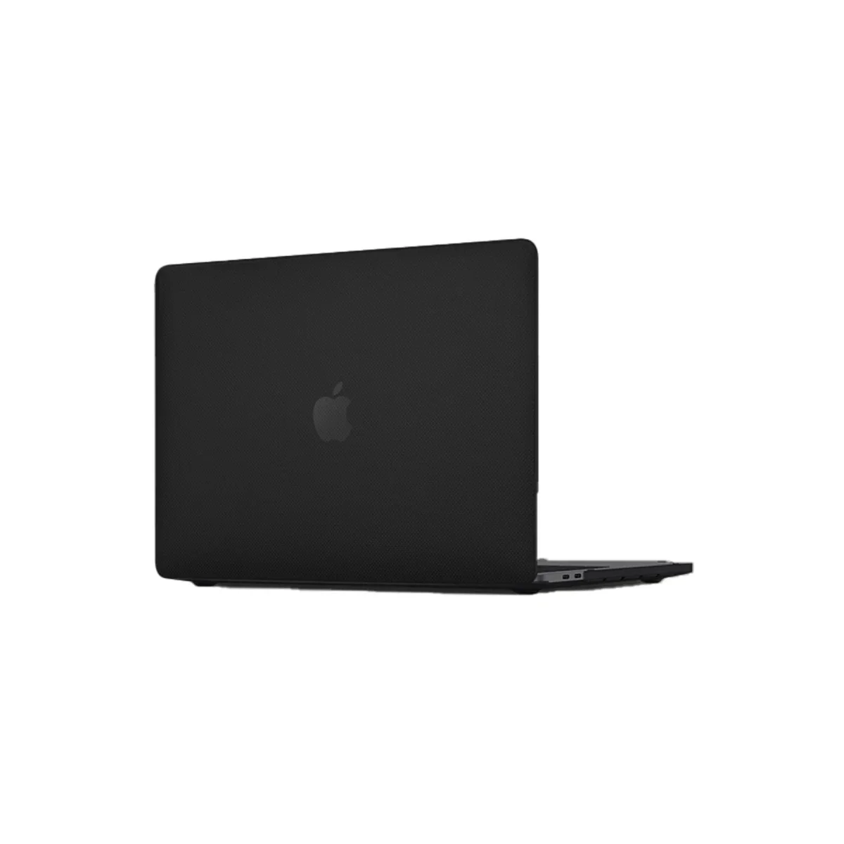 Apple Macbook Pro 16.2 2021 Macbook Buzlu Kapak - Siyah Apple Macbook Pro 16.2 2021 Macbook Buzlu Kapak - Siyah