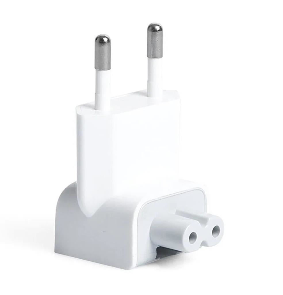 Apple Macbook Uyumlu Şarj Adaptörü Soket Çevirici Priz Ucu Plug -
