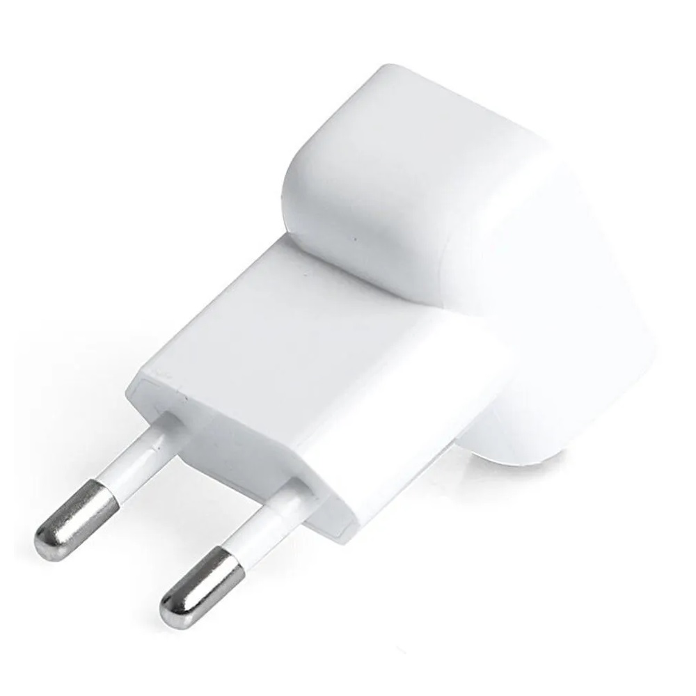 Apple Macbook Uyumlu Şarj Adaptörü Soket Çevirici Priz Ucu Plug -
