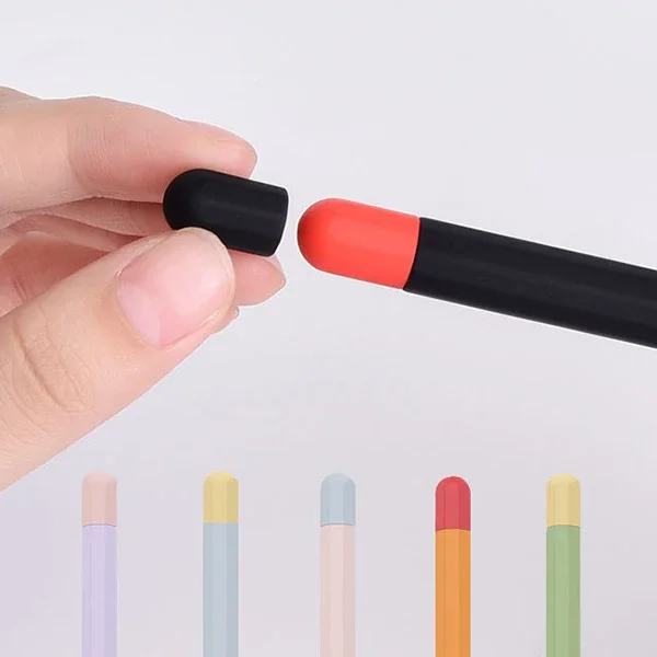 Apple Pencil 2 Silikon Kılıf – Kaymaz Darbeye Dayanıklı Koruyucu