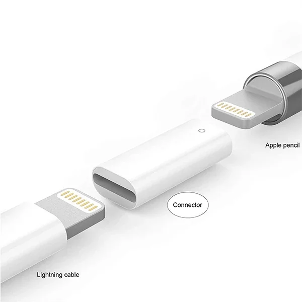 Apple Pencil USB Şarj Cihazı Lightning Adaptör - iPhone Şarj Çözümü