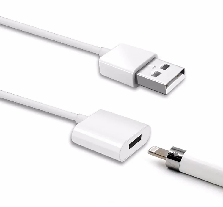 Apple Pencil USB Şarj Kablosu 1m - Hızlı ve Güvenli Şarj (5775)