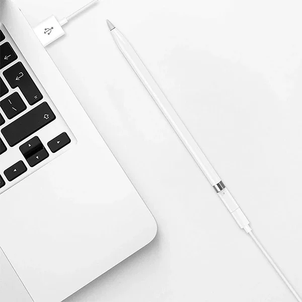 Apple Pencil USB Şarj Cihazı Lightning Adaptör - iPhone Şarj Çözümü