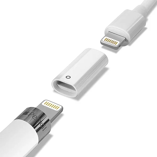 Apple Pencil USB Şarj Cihazı Lightning Adaptör - iPhone Şarj Çözümü