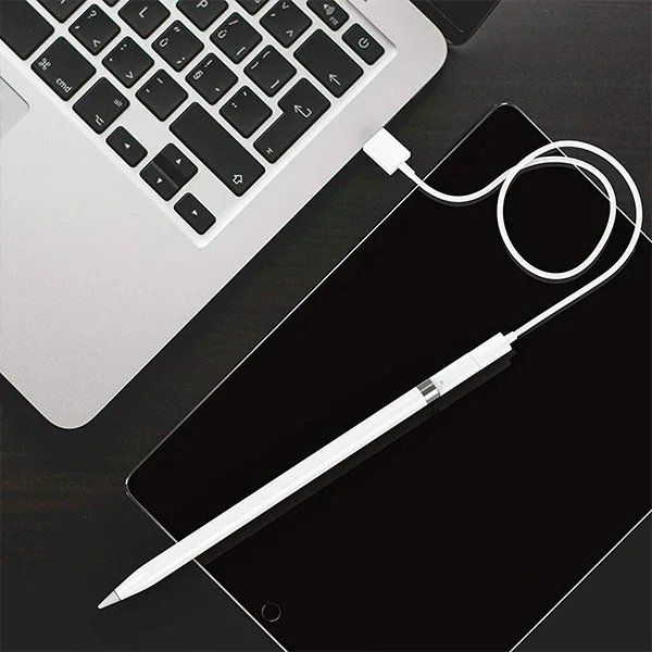 Apple Pencil USB Şarj Cihazı Lightning Adaptör - iPhone Şarj Çözümü