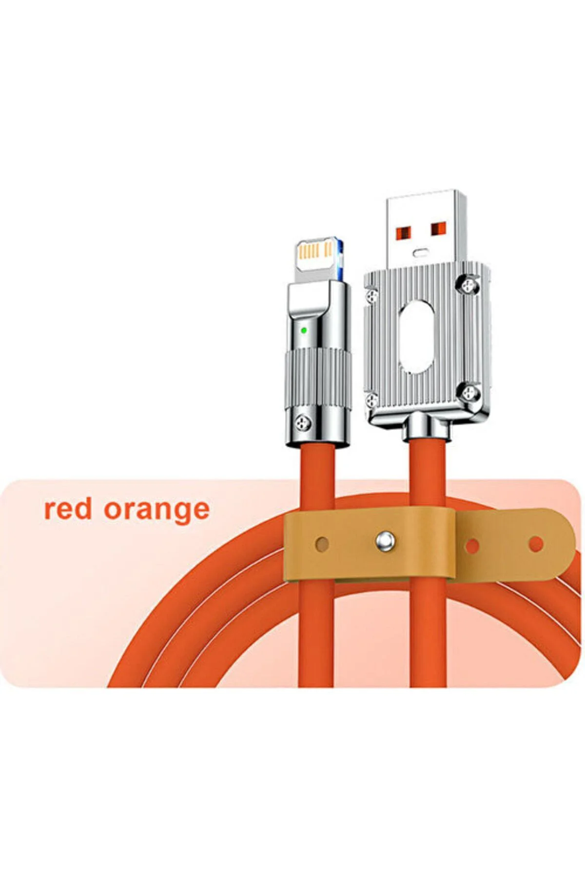 Apple USB To Lightning 120W 6A Turbo Hızlı Şarj ve Data Kablosu A