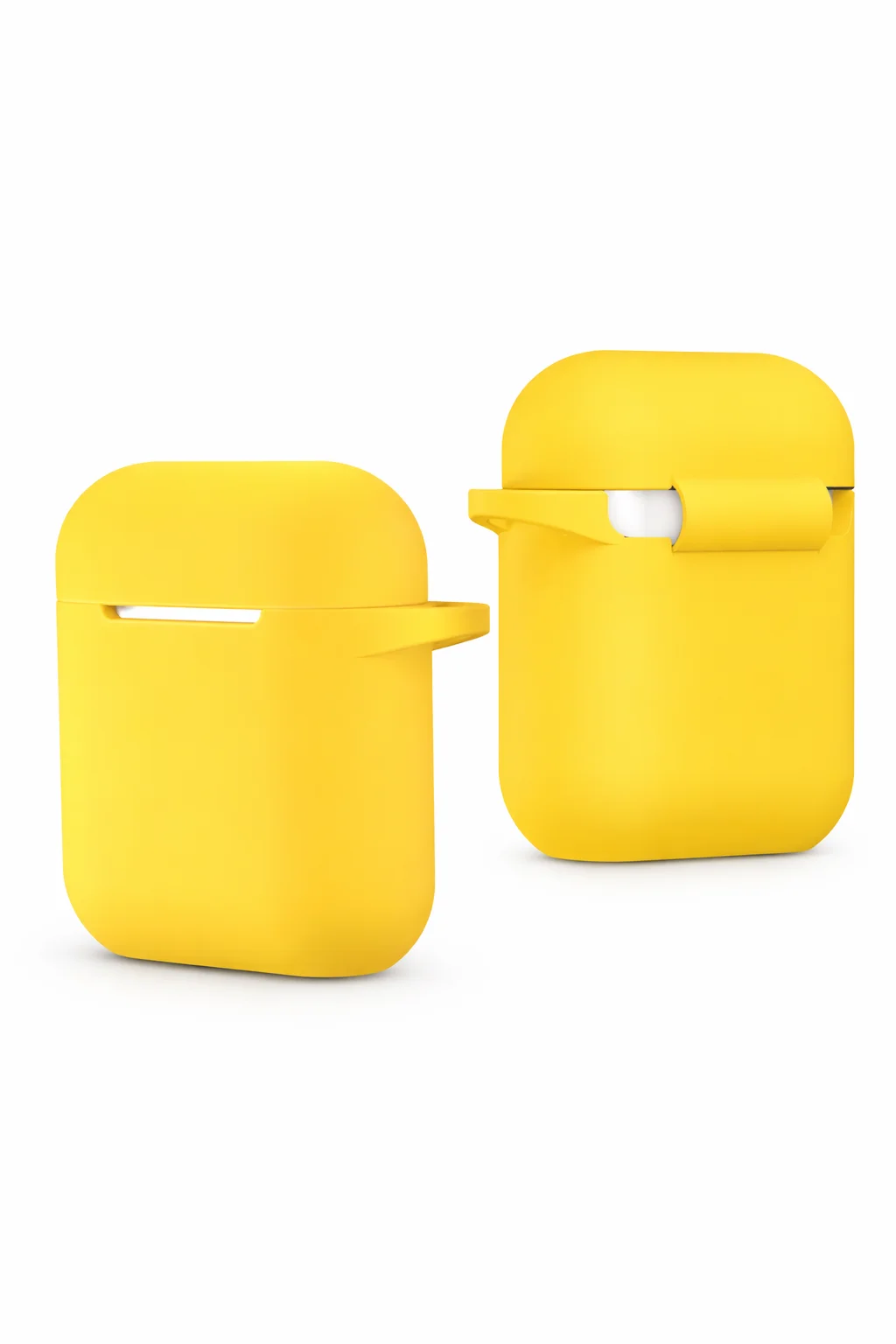 Apple Uyumlu AirPods Silikon Kılıf 1 Ve 2 Nesil Koruma Kılıf Açık Sarı Fiyatı, Yorumları ve Özellikleri