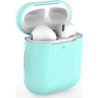 Apple Uyumlu AirPods Silikon Kılıf 1 Ve 2 Nesil Koruma Kılıf Açık Mavi Açık Mavi Fiyatı, Yorumları ve Özellikleri