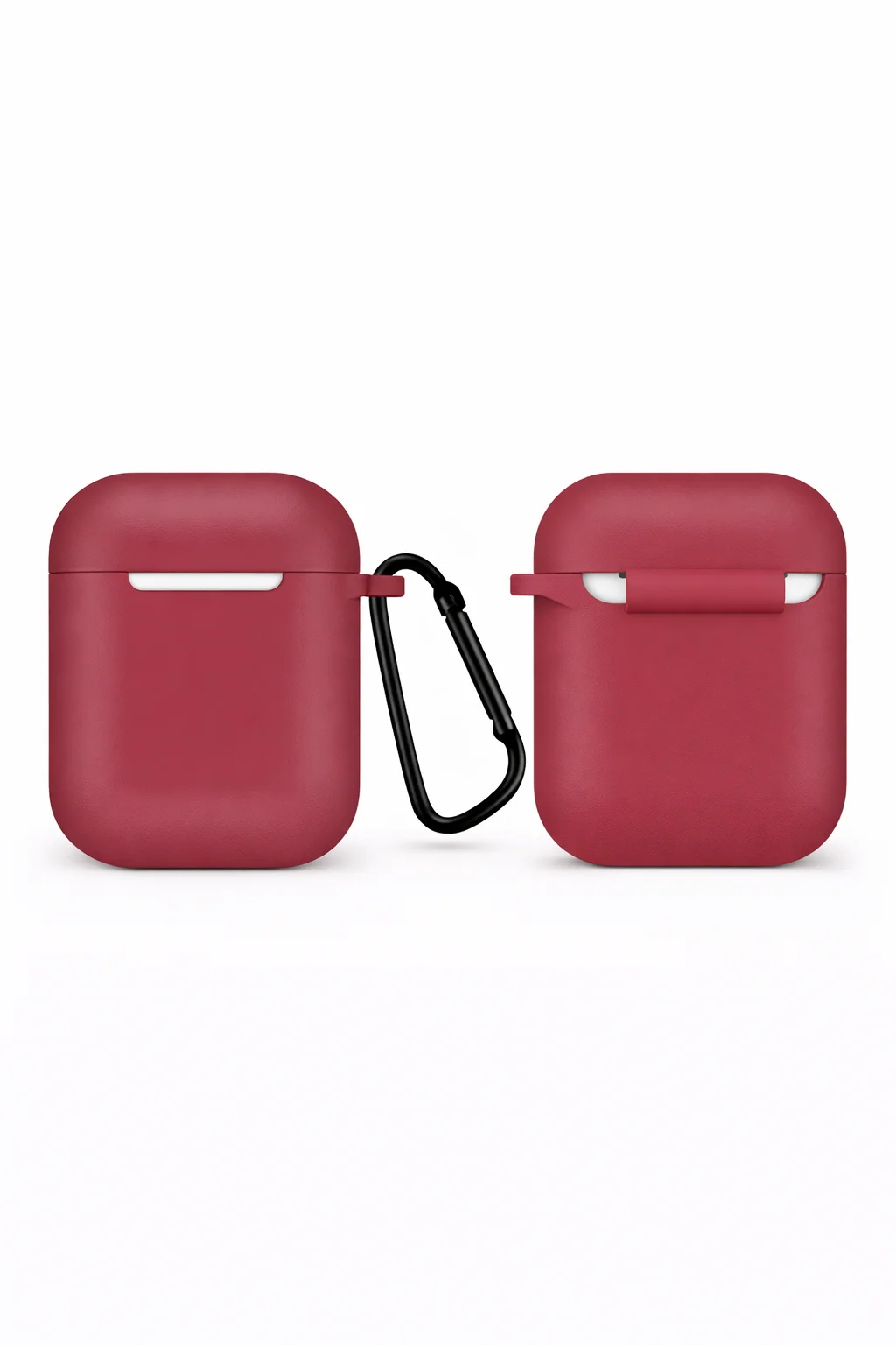 Apple Uyumlu AirPods Kılıf Slim Silikon Kapak Arka Koruma Kabı Koruyucu 1. Ve 2. Nesil Bordo Bordo Fiyatı, Yorumları ve Özellikleri