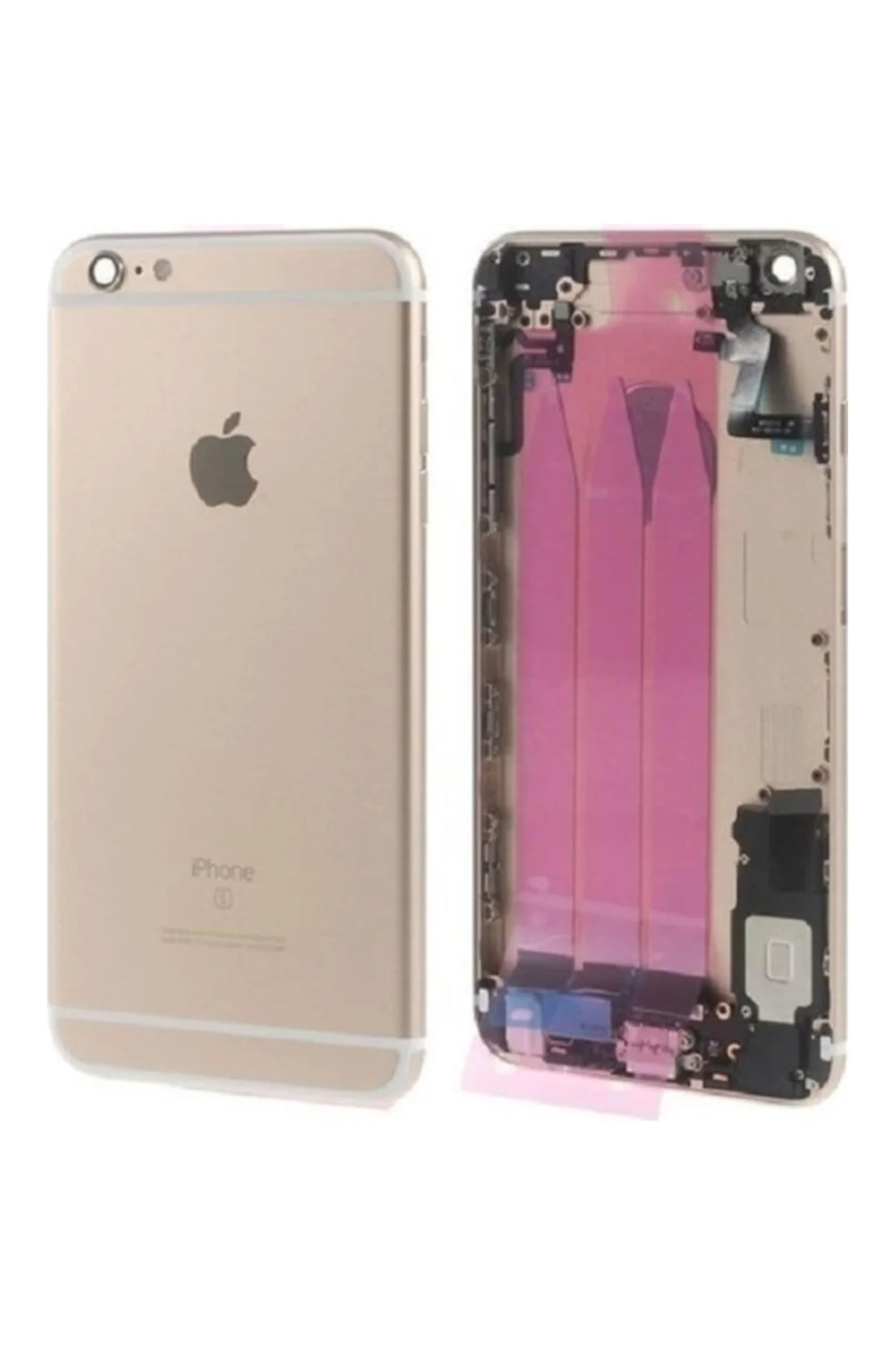Apple Uyumlu iPhone 6 Plus Full Dolu Kasa Kapak + Tamir Seti 6 Pl